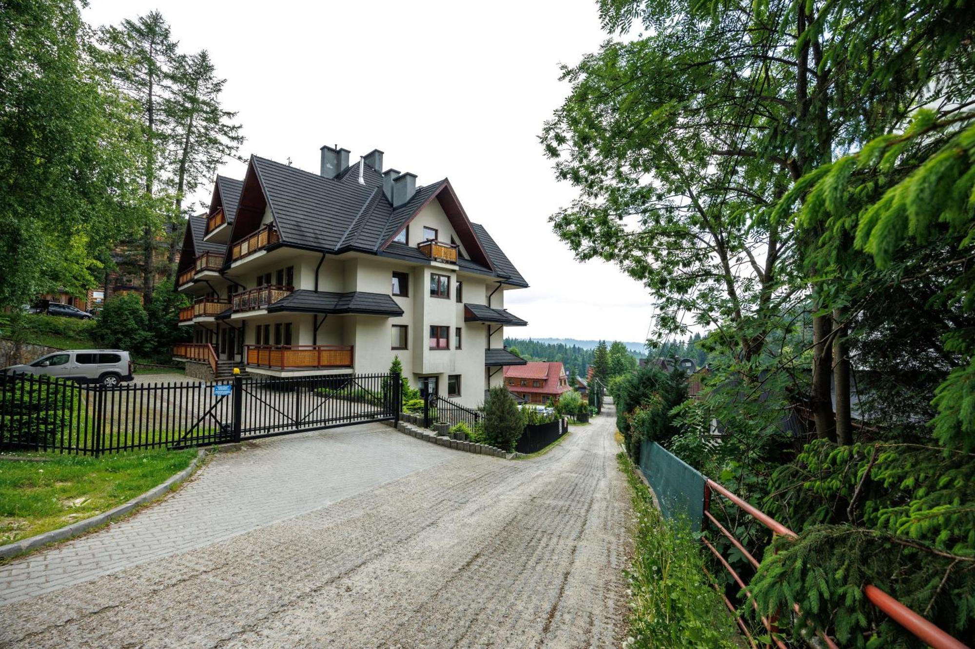 Two-Bedroom Apartment Balcony