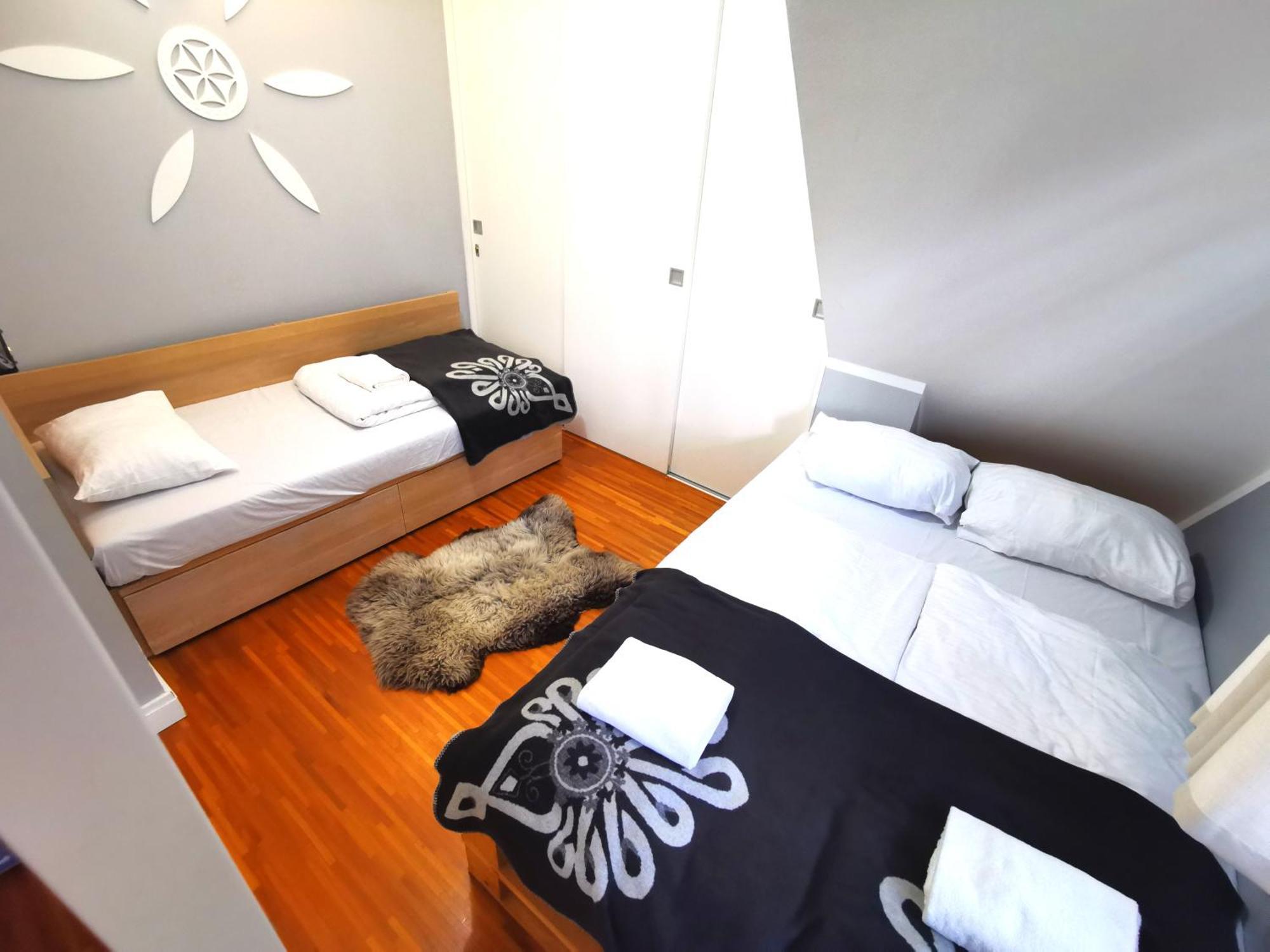 Two-Bedroom Apartment Balcony
